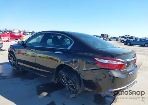 2016 Honda Accord Sport из США, поврежденный, VIN 1HGCR2F58GA177855